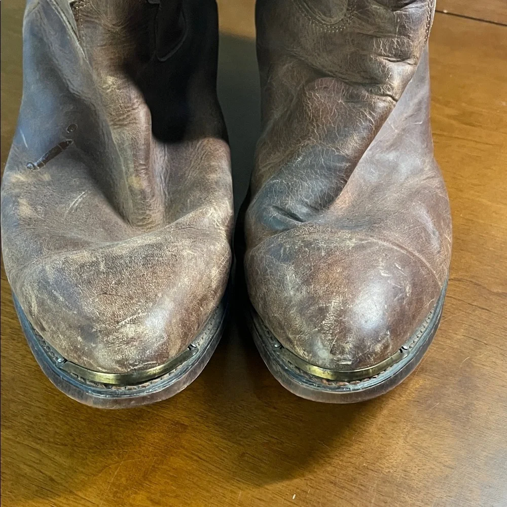 Durango Goodyear Welt Distressed Brown Western Boots
